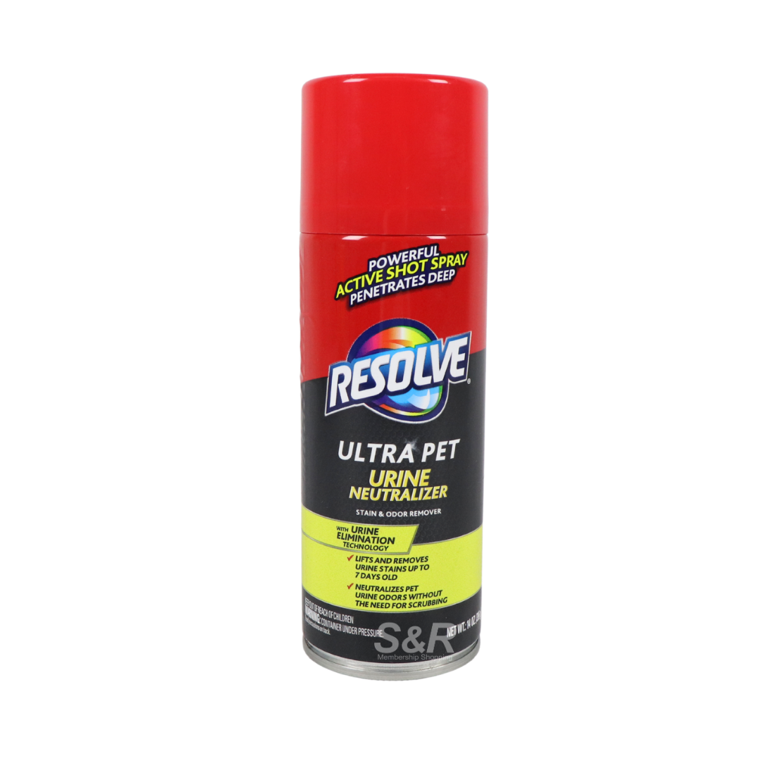 Resolve Ultra Pet Urine Neutralizer 396g